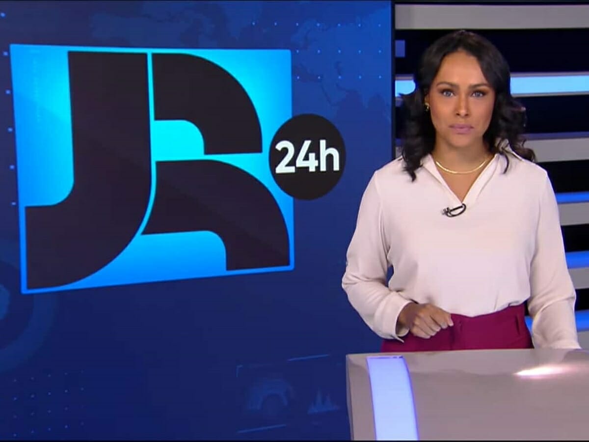 Salcy Lima no Jornal da Record