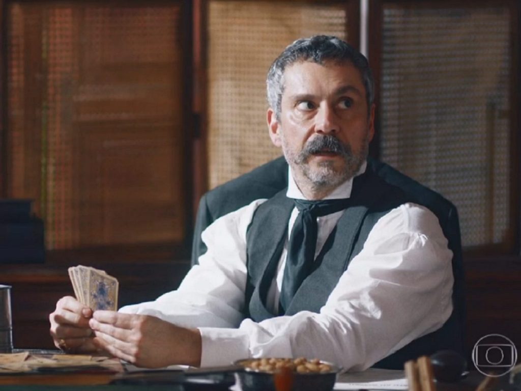 Tonico (Alexandre Nero) em Nos Tempos do Imperador