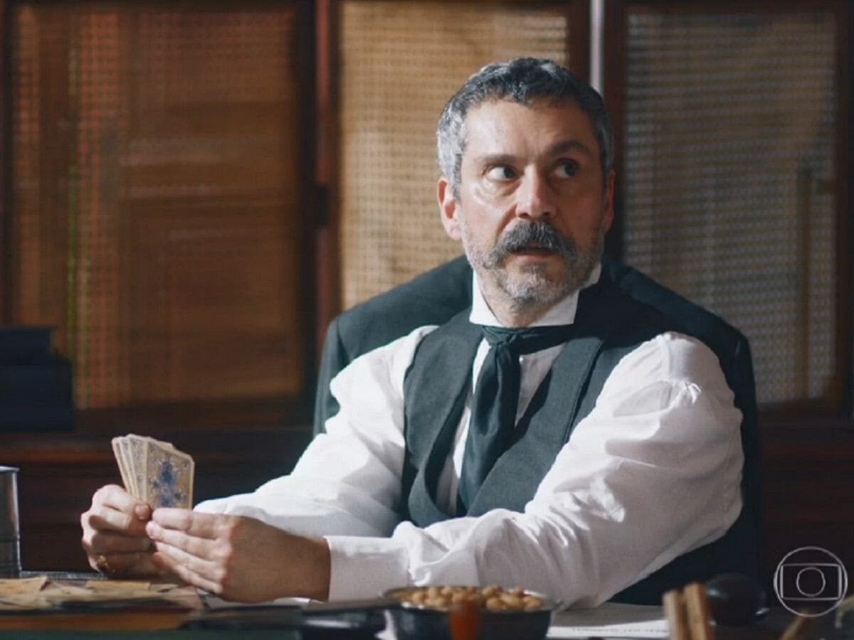 Tonico (Alexandre Nero) em Nos Tempos do Imperador