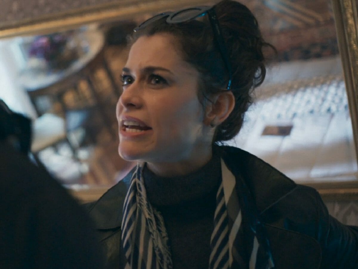 Bárbara (Alinne Moraes) em Um Lugar ao Sol
