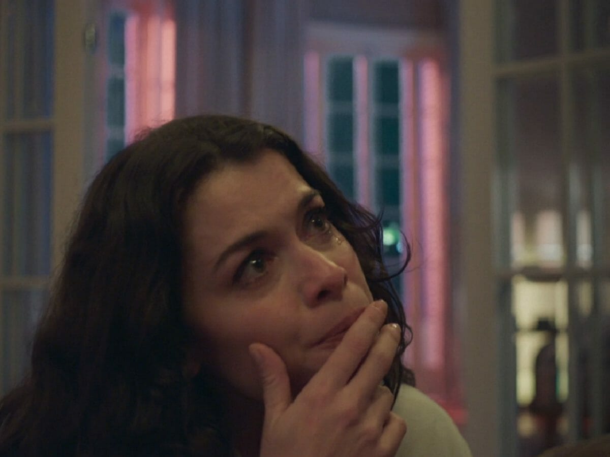 Bárbara (Alinne Moraes) em Um Lugar ao Sol