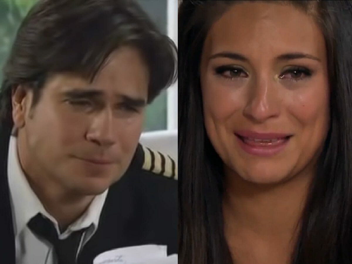 Otávio (Daniel Arenas) e Maricruz (Ana Brenda Contreras) em Coração Indomável