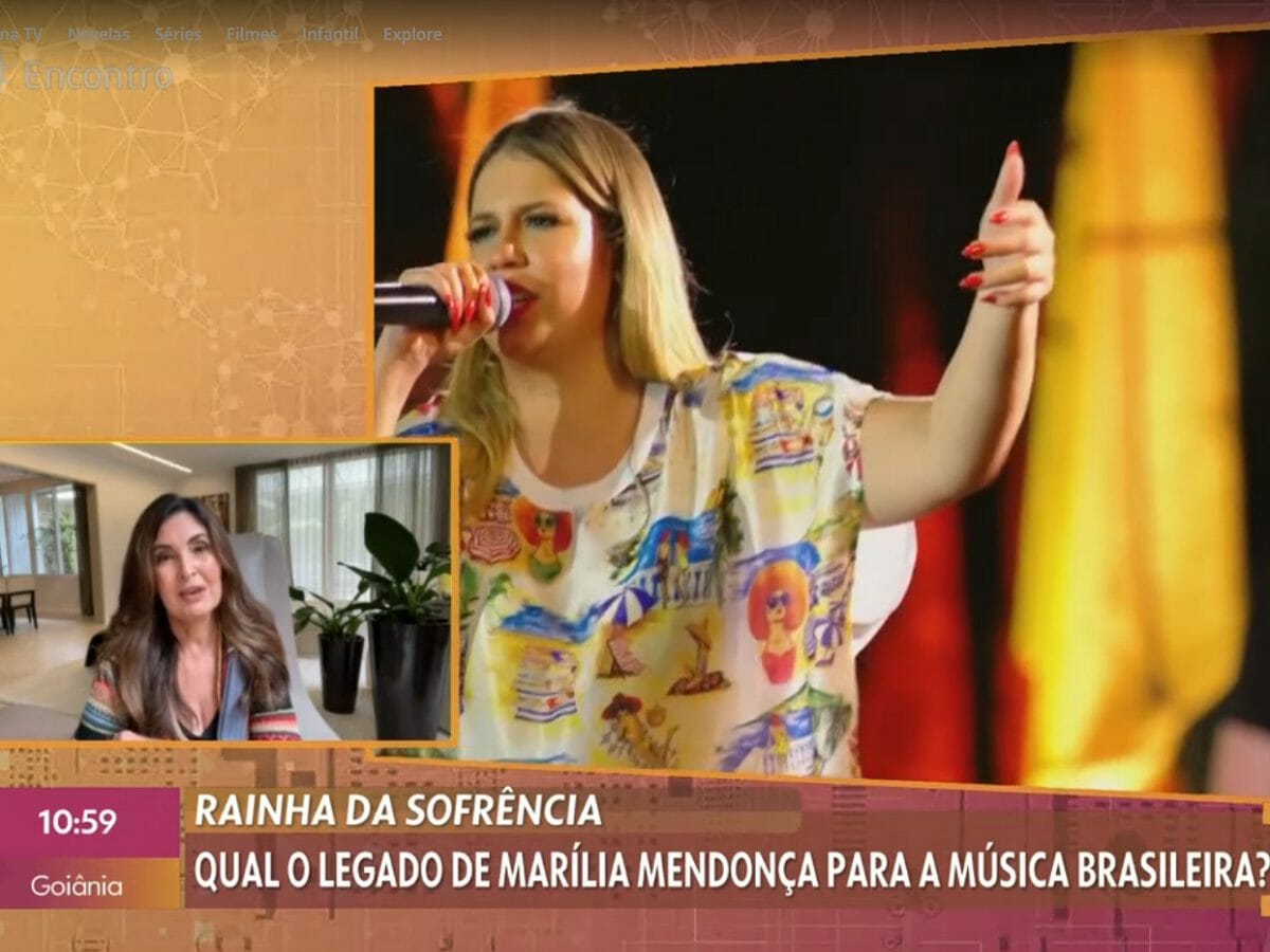 Fátima Bernardes no Encontro