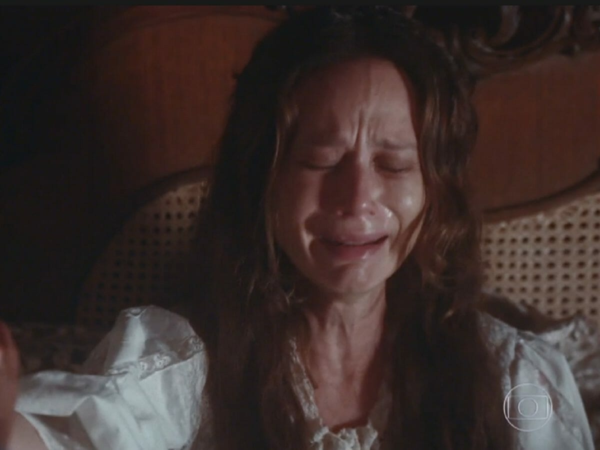 Luísa (Mariana Ximenes) em Nos Tempos do Imperador