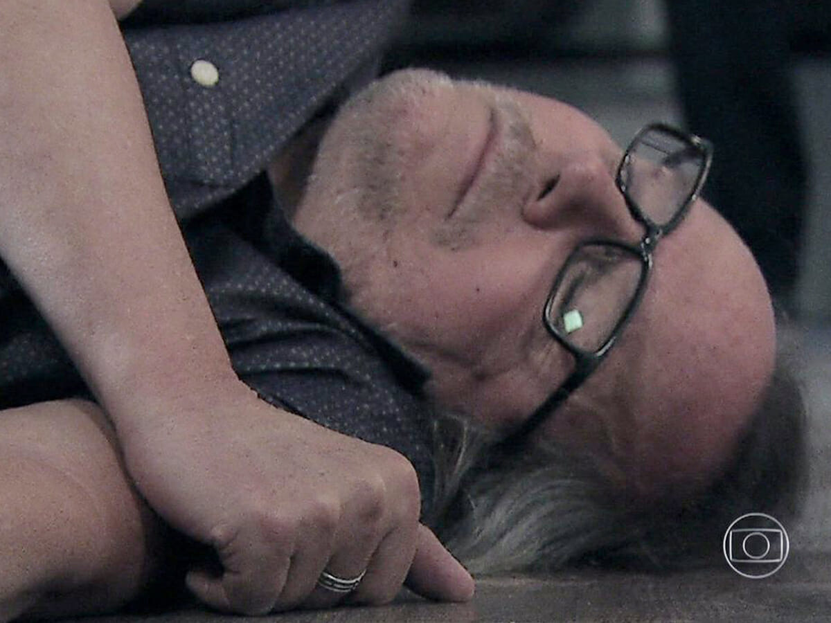 Severo (Tato Gabus Mendes) em Império