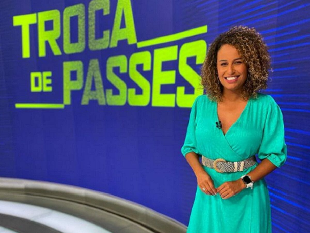 Karine Alves no Troca de Passes