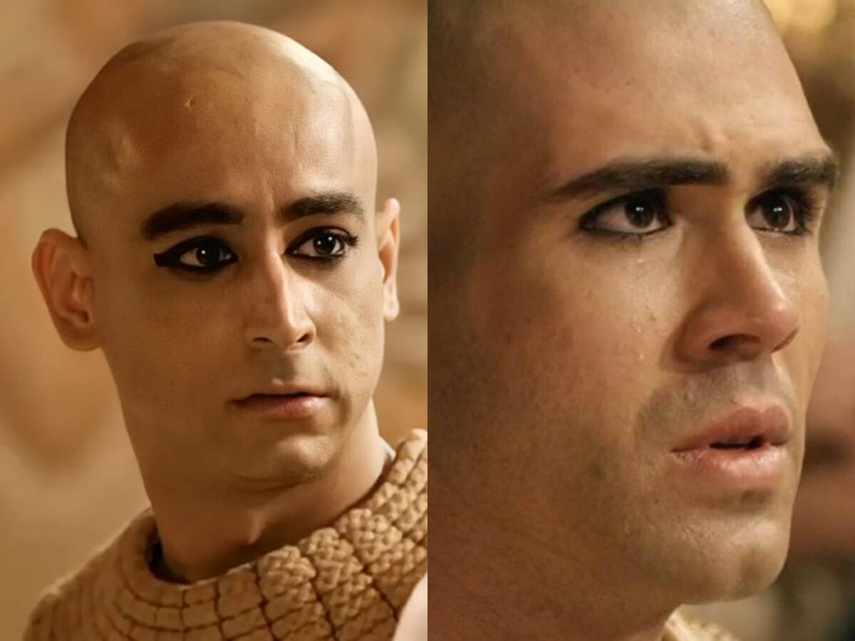 Shareder (Paulo Verlings) e José (Juliano Laham) de Gênesis
