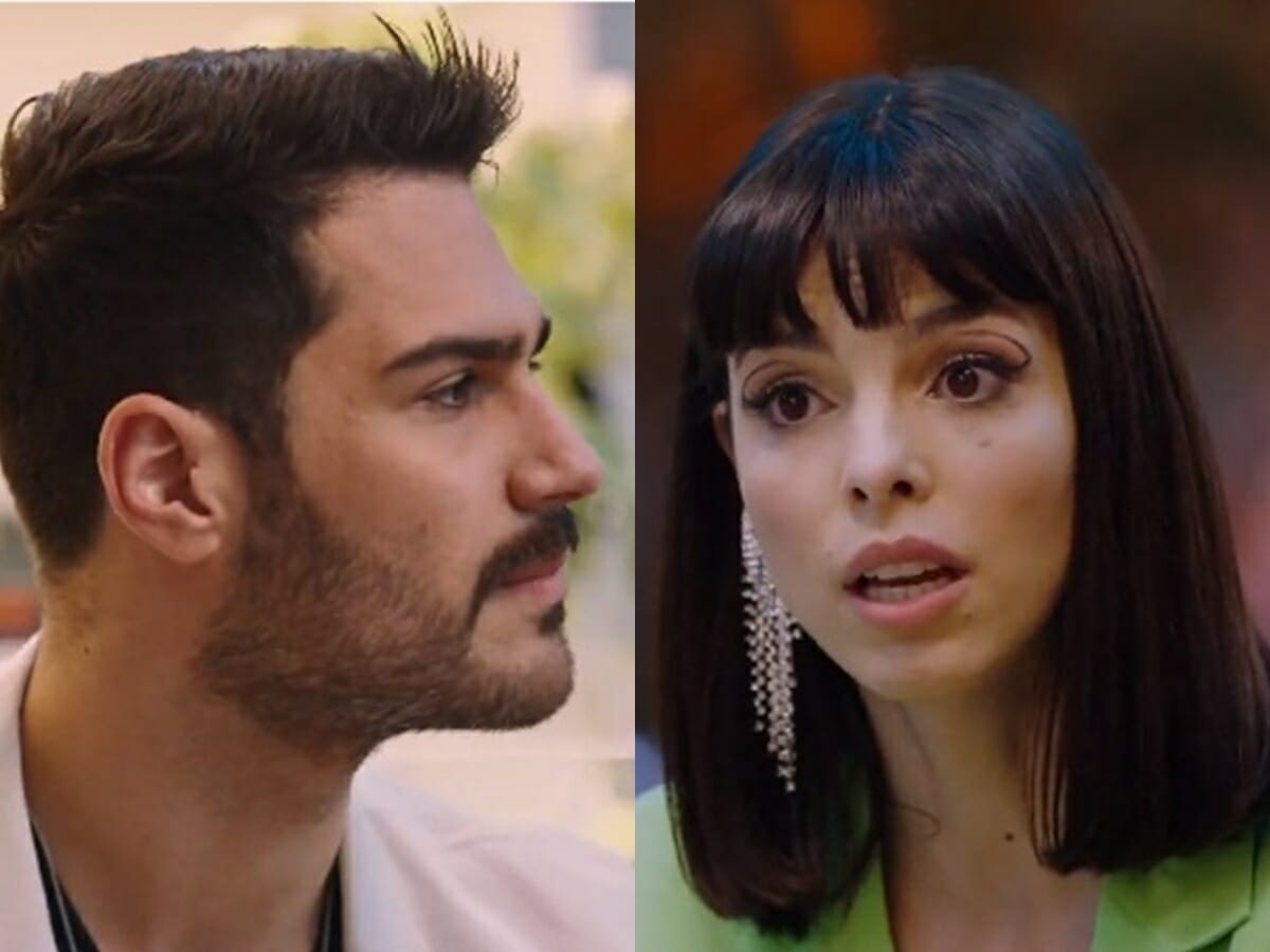 Shayan briga com Ana Prado no Casamento às Cegas: O Reencontro (Reprodução: YouTube)