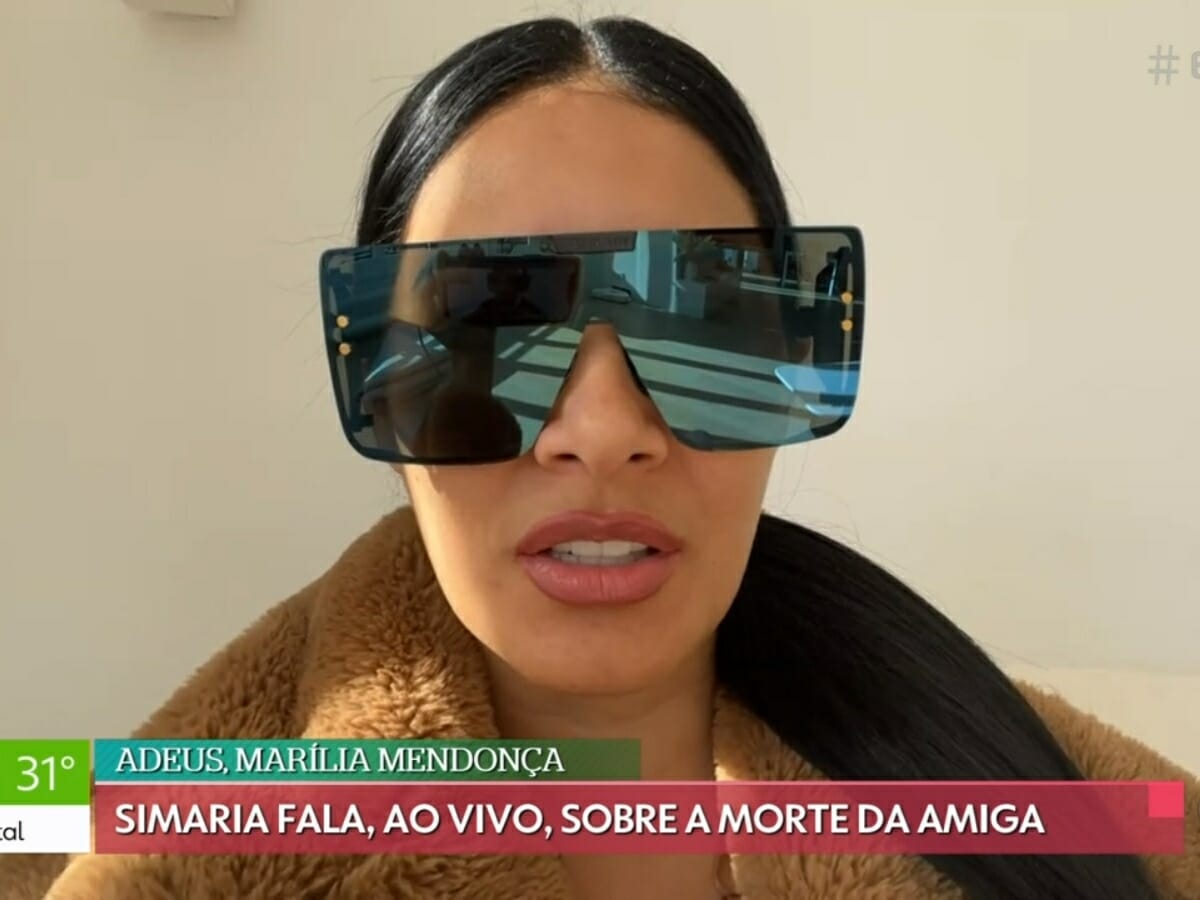 Simaria falou no É de Casa sobre Marília Mendonça