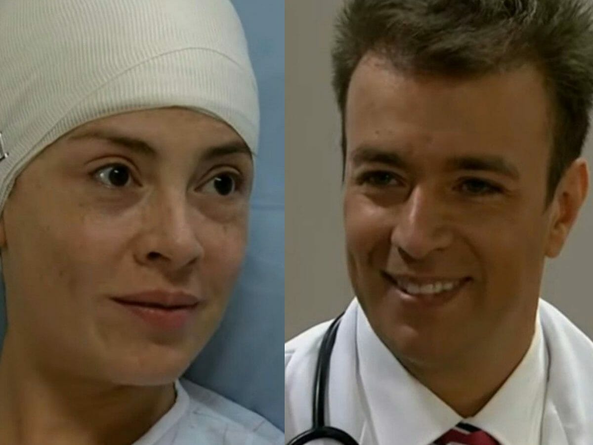 Simone (Isadora González) e Danilo (Raul Magaña) em Coração Indomável (Reprodução)