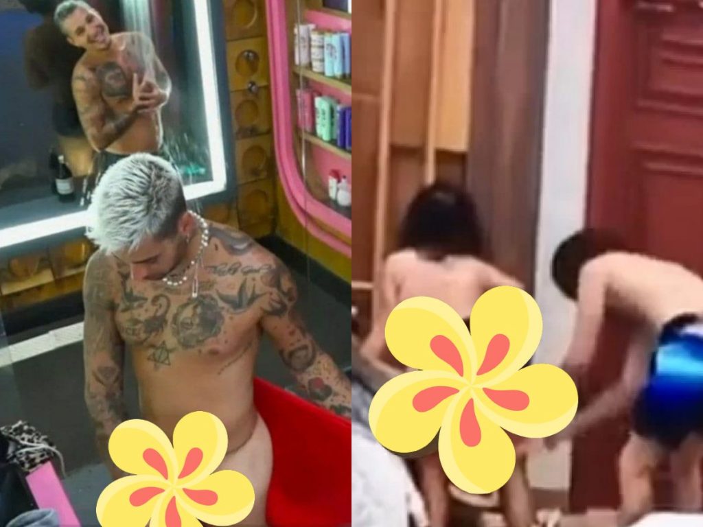 Solange Gomes e Gui Araújo em A Fazenda 13 (Reprodução/PlayPlus)