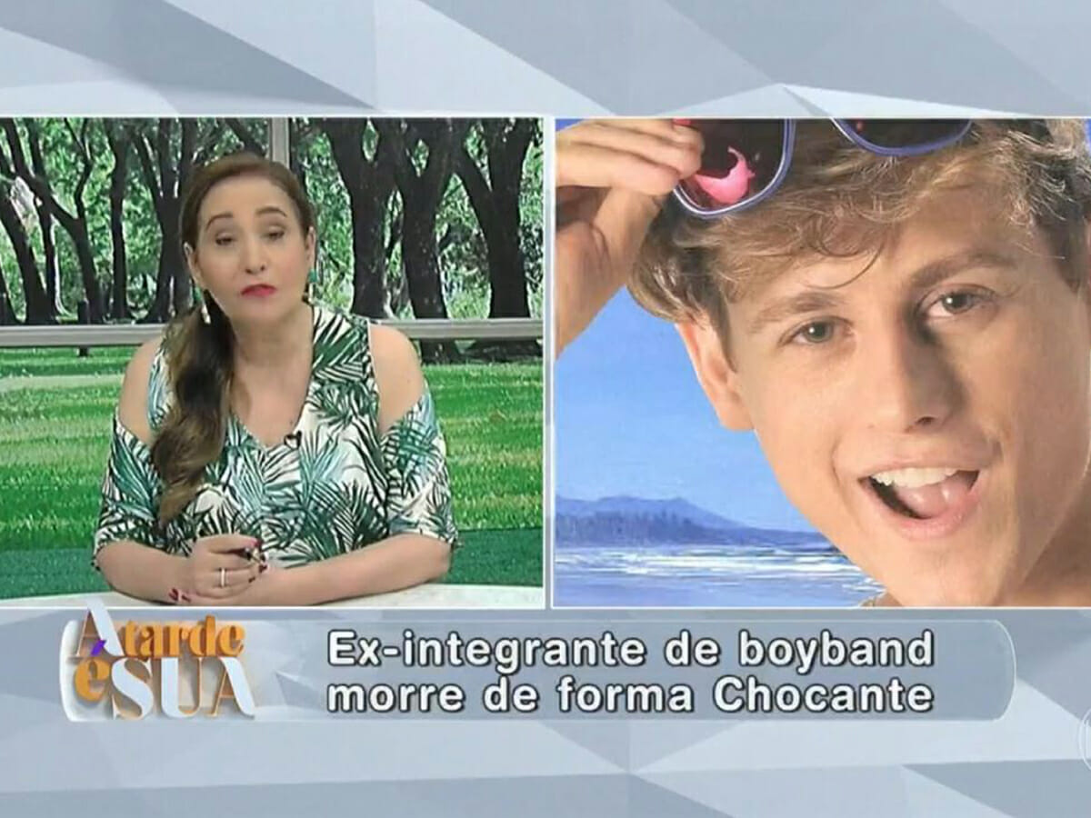 Sônia Abrão no filme Chocante