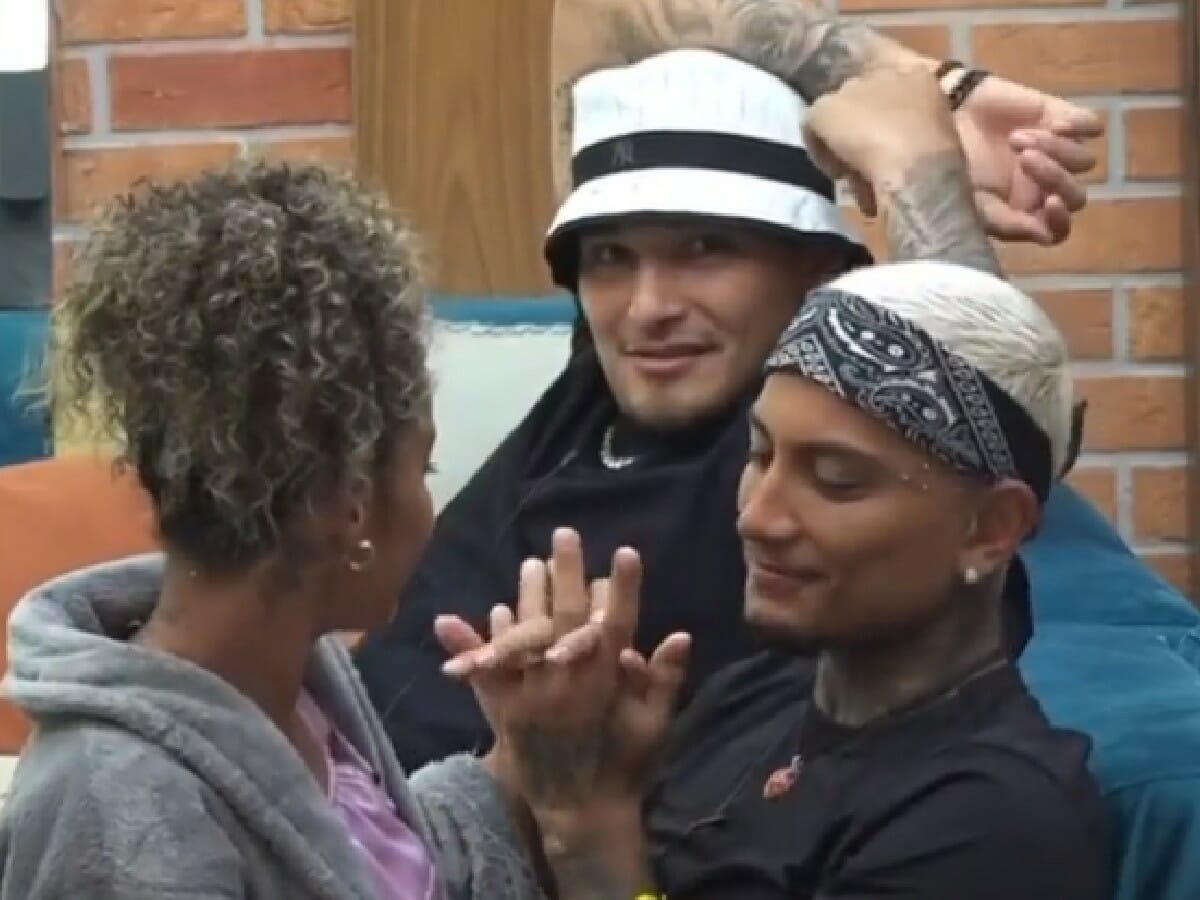 Sthe Matos, MC Gui e Dynho Alves em A Fazenda 13_1611