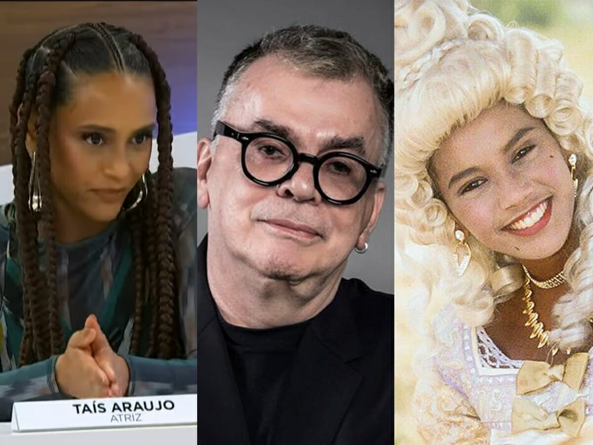 Taís Araújo e Walcyr Carrasco