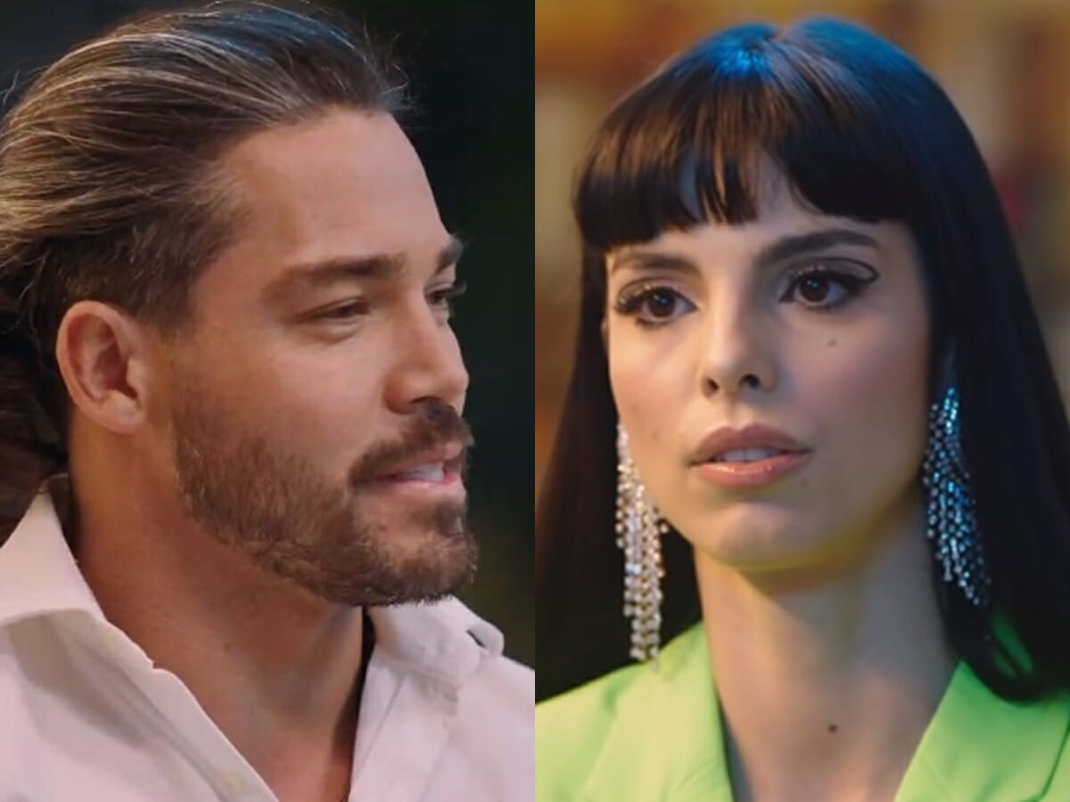 Thiago Rocha e Ana Prado são participantes do Casamento às Cegas (Reprodução: Netflix)