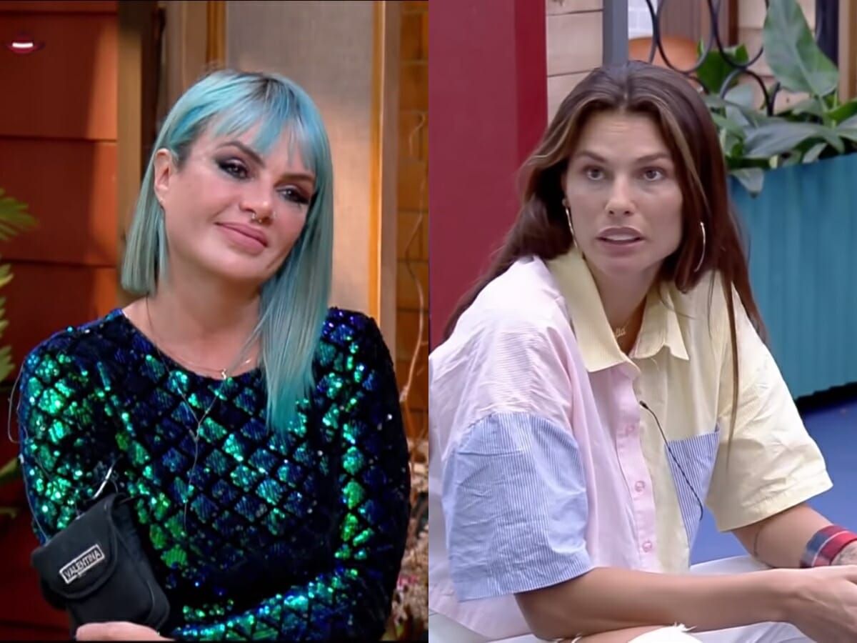 Valentina Francavilla e Dayane Mello em A Fazenda 13