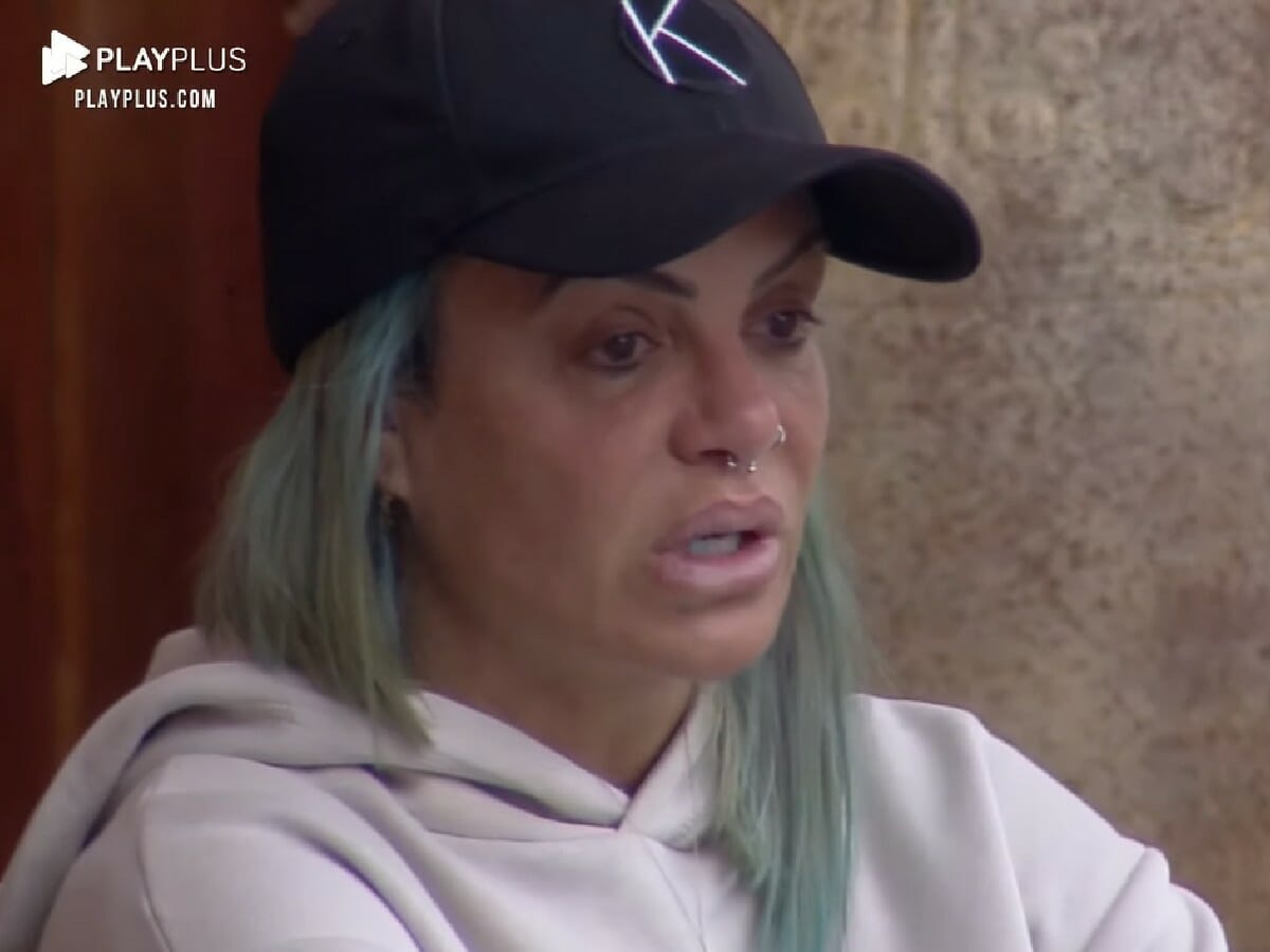Valentina Francavilla em A Fazenda 13 (Reprodução/PlayPlus)