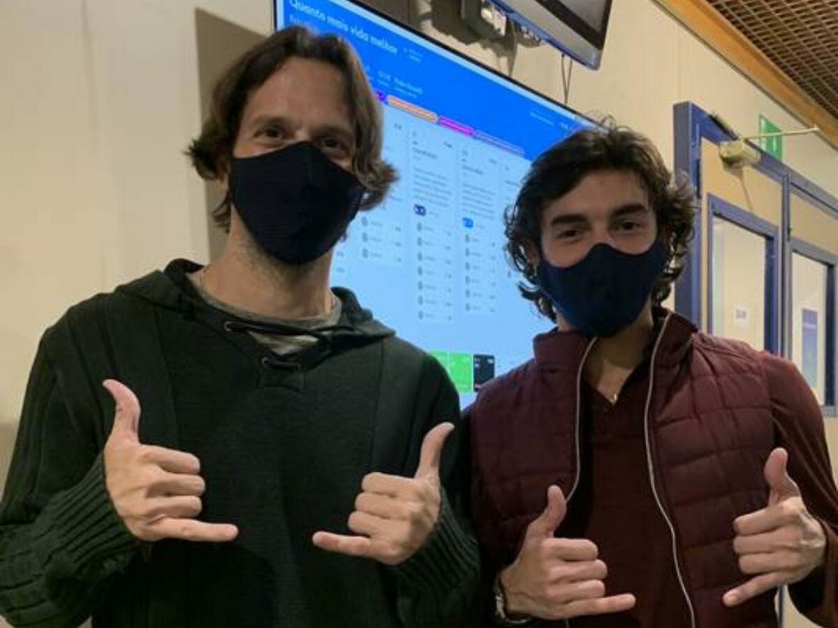Vladimir Brichta e Leonardo Zanchin dividem papel em Quanto Mais Vida, Melhor! (Reprodução)