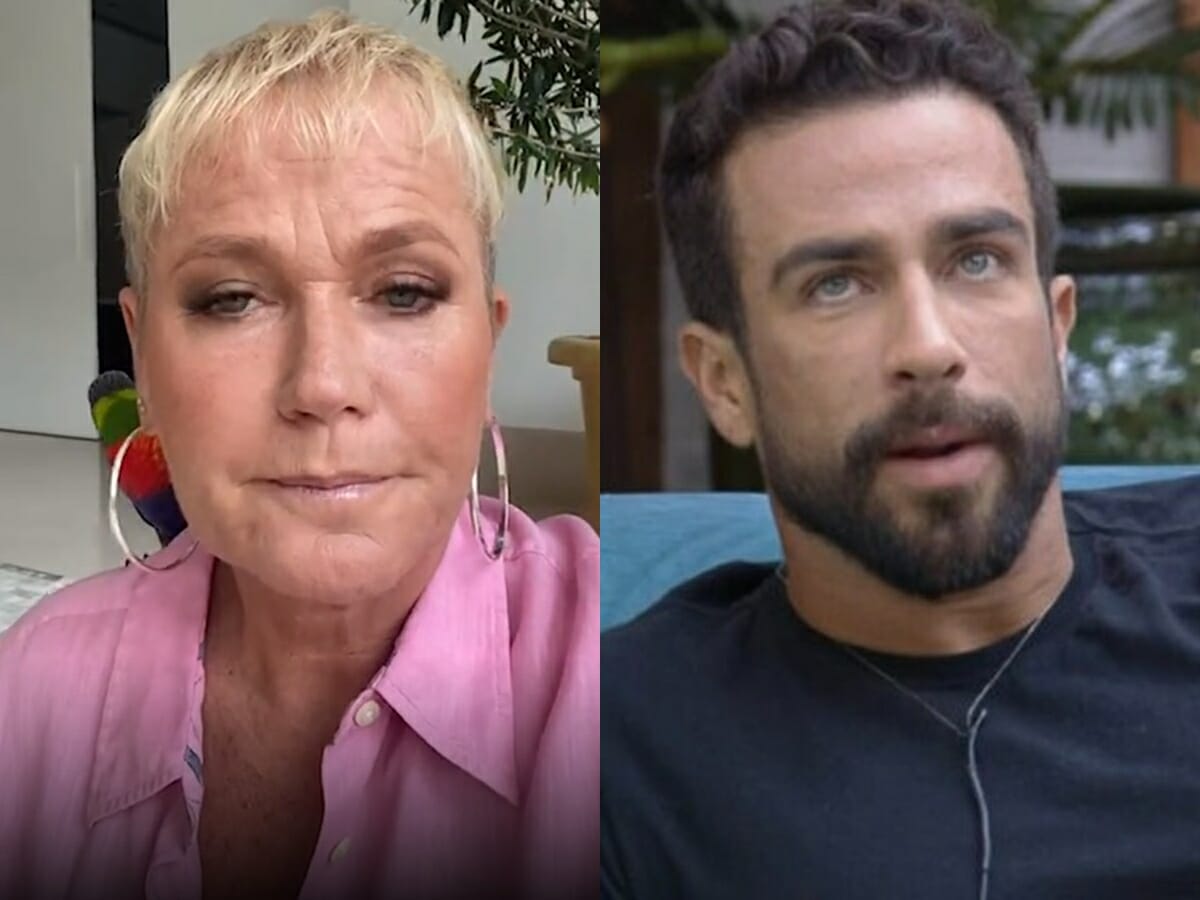 Xuxa e Erasmo Viana