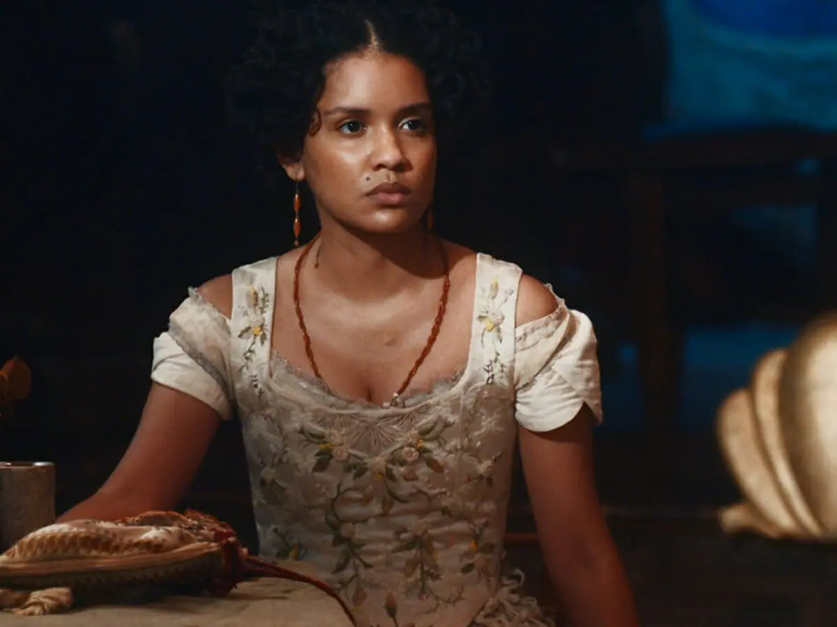Zayla (Heslaine Vieira) em Nos Tempos do Imperador