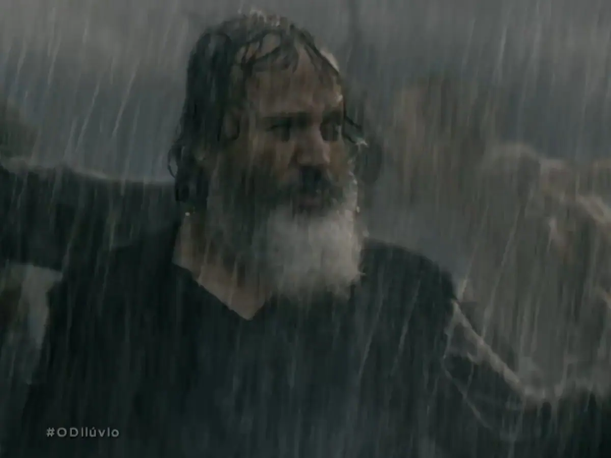 Zeno (Leonardo Medeiros) em A Bíblia (Reprodução Record TV)