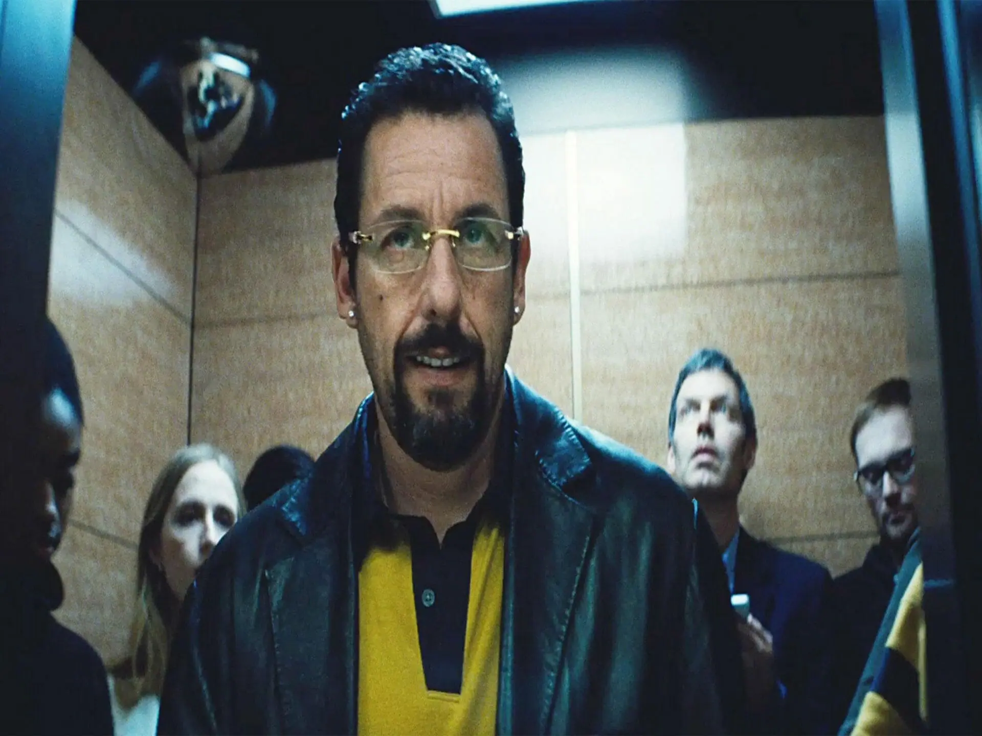 Adam Sandler no filme Joias Brutas