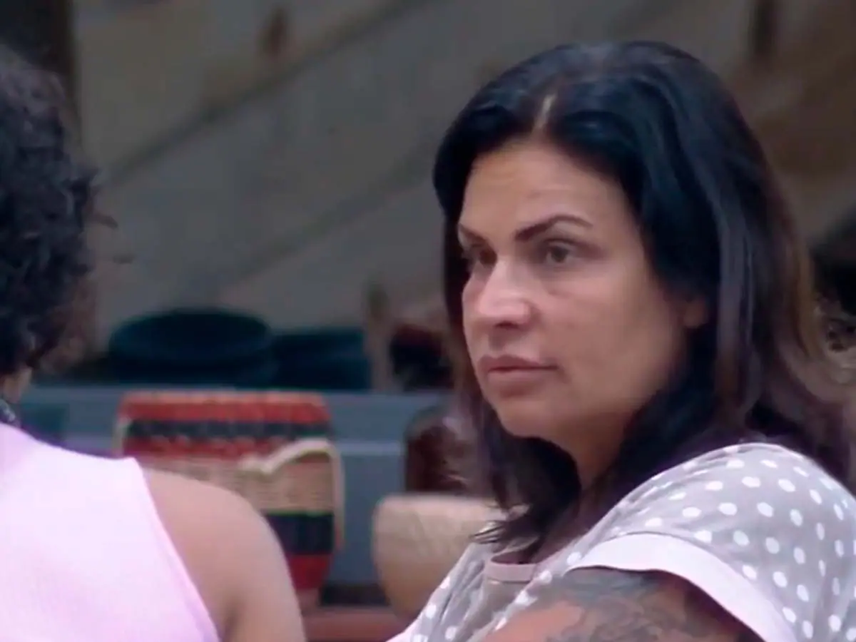 Aline Mineiro e Solange Gomes em A Fazenda 13