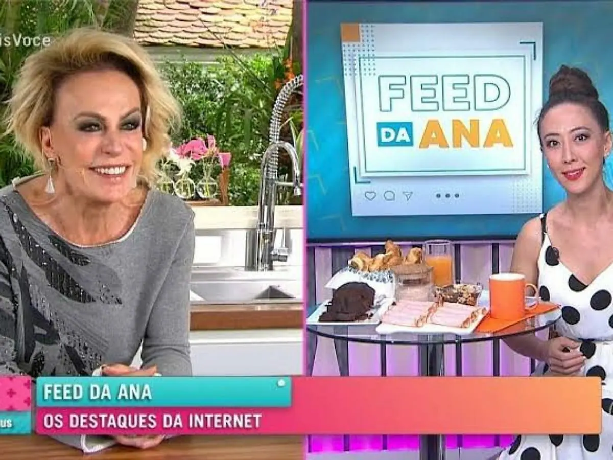 ana maria braga e ju massaoka