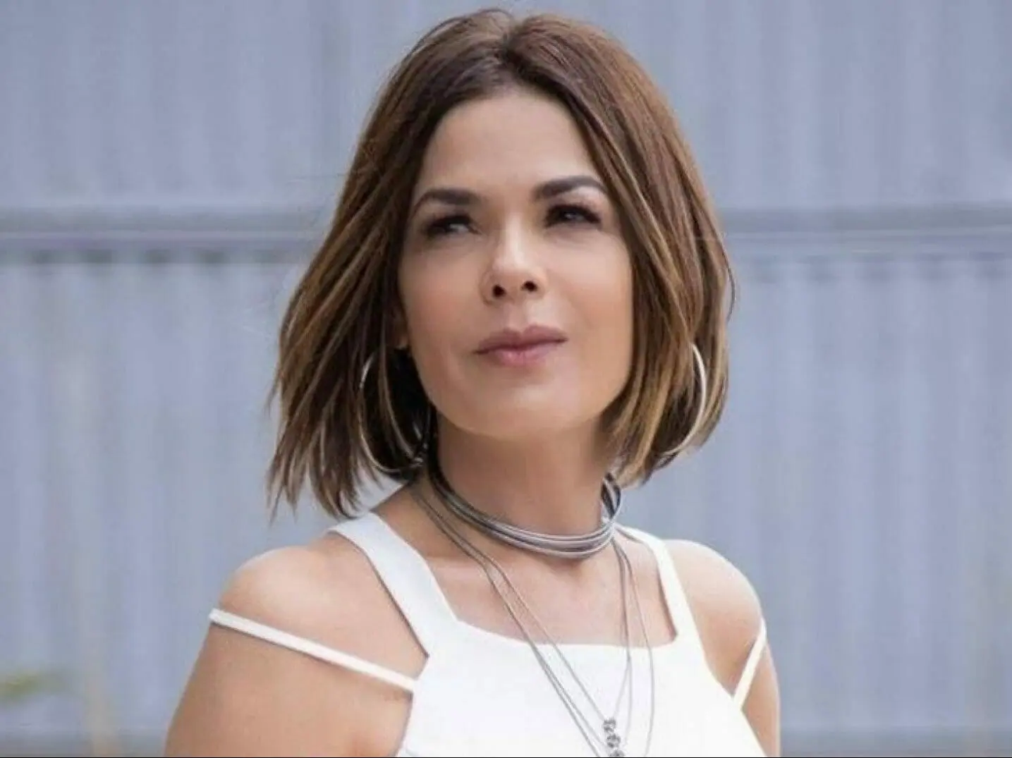 A atriz Andrea Avancini (Marco Brozzo)
