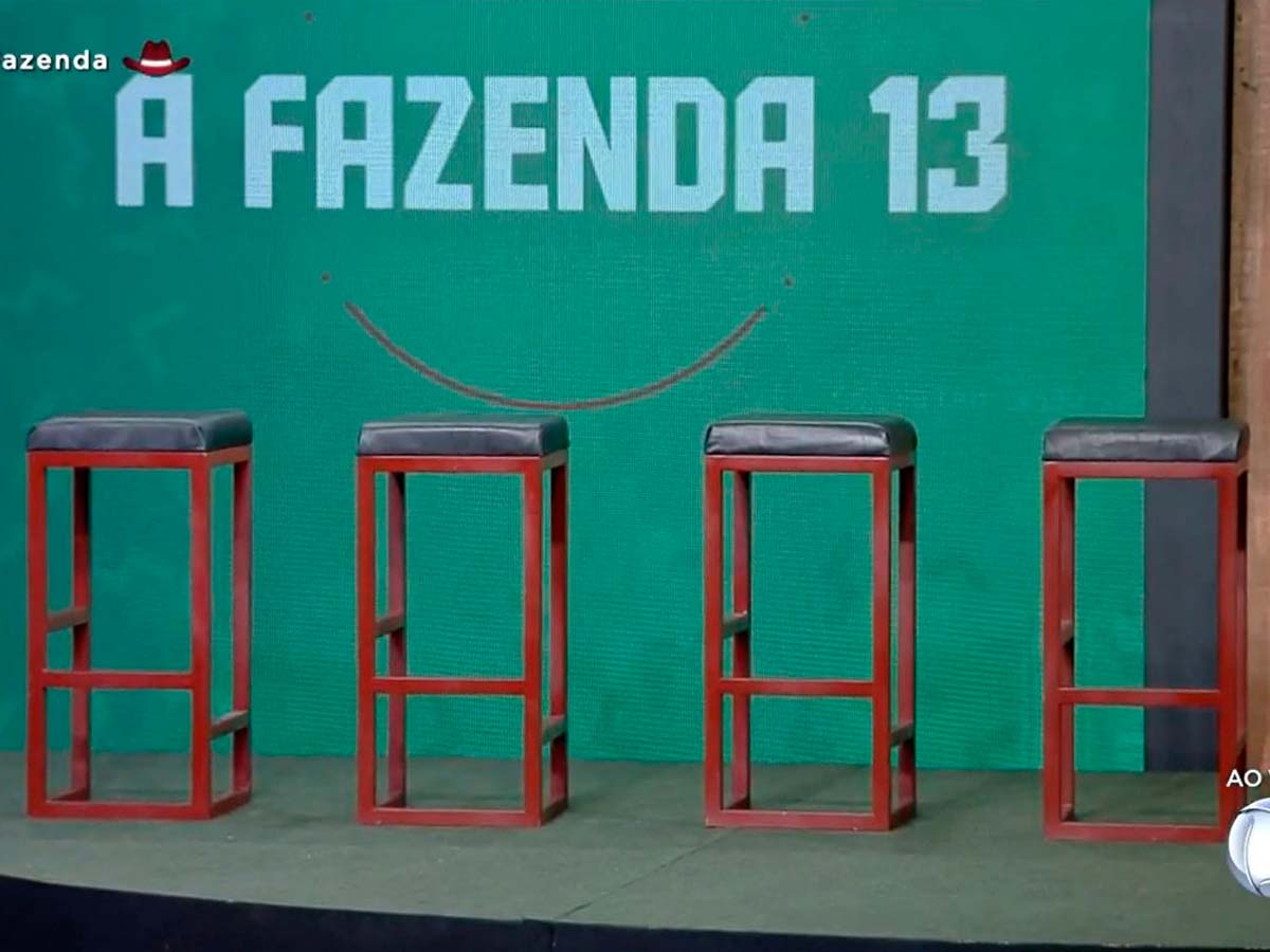 Bancos da Roça de A Fazenda 13