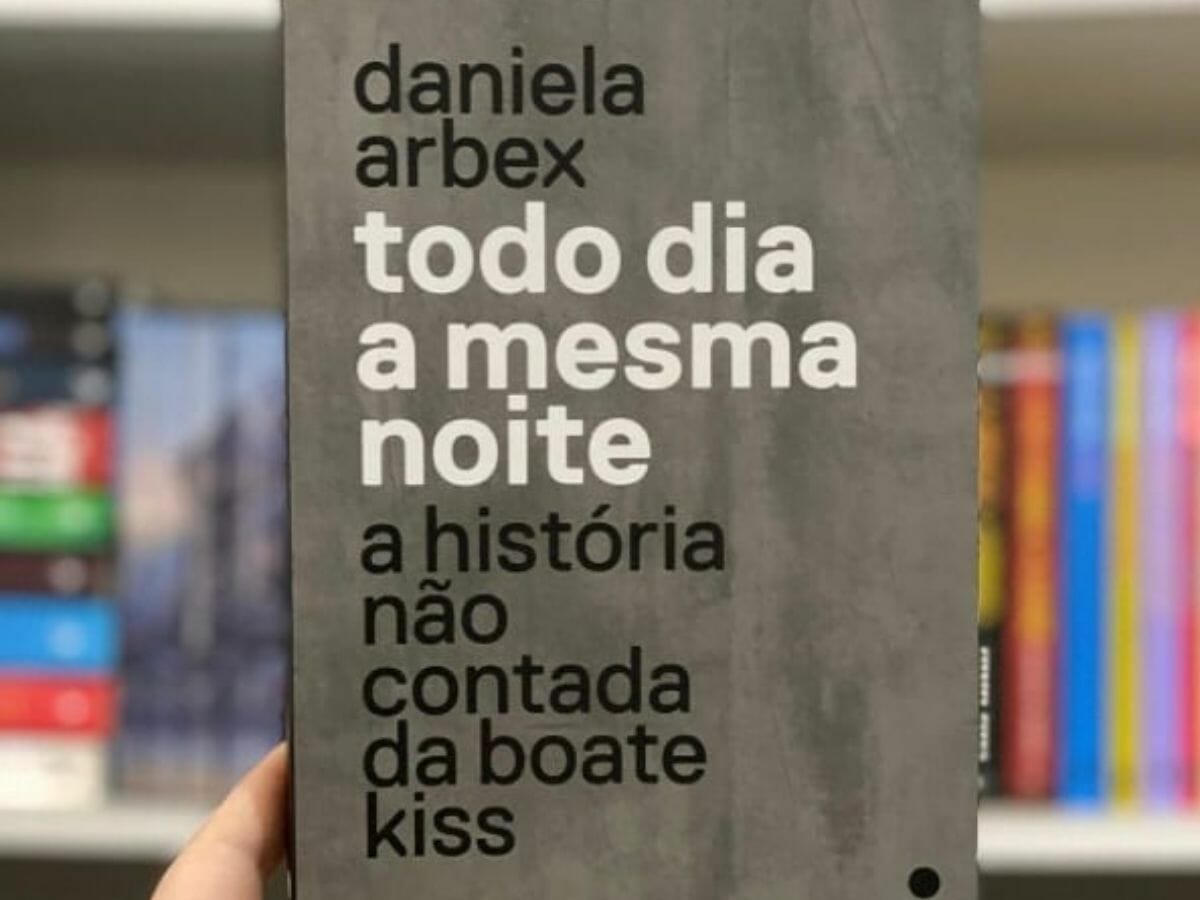 Capa do livro Todo Dia a Mesma Noite, sobre a tragédia da Boate Kiss