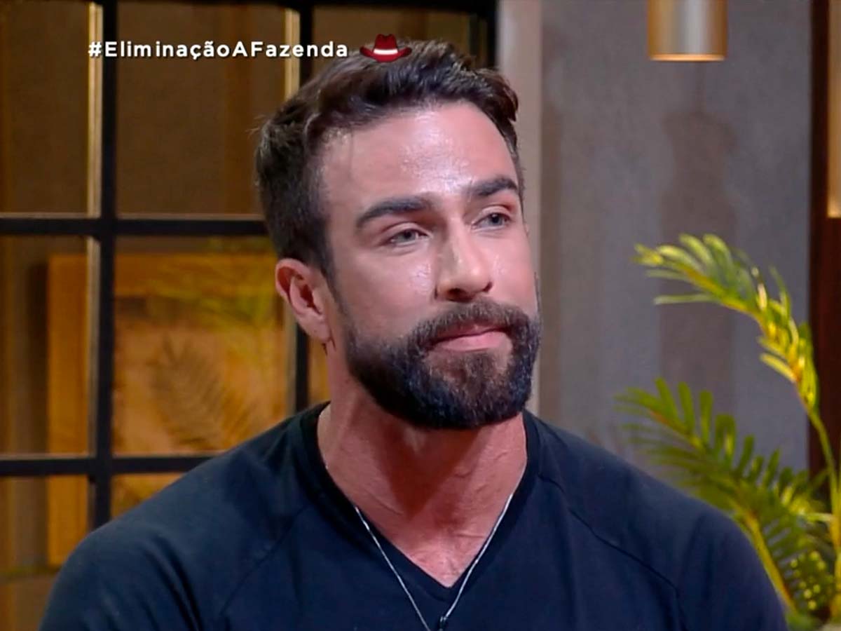 Erasmo Viana é o sétimo eliminado de A Fazenda 13