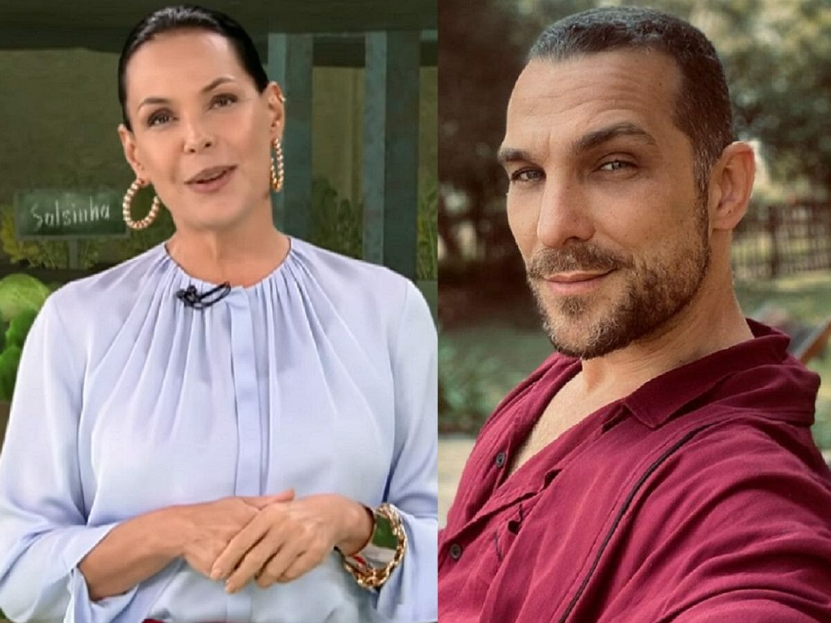 Carolina Ferraz e Igor Rickli
