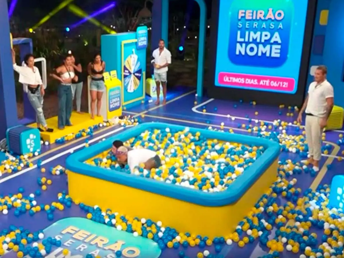 AtividadeFeirão Serasa Limpa Nome em A Fazenda 13