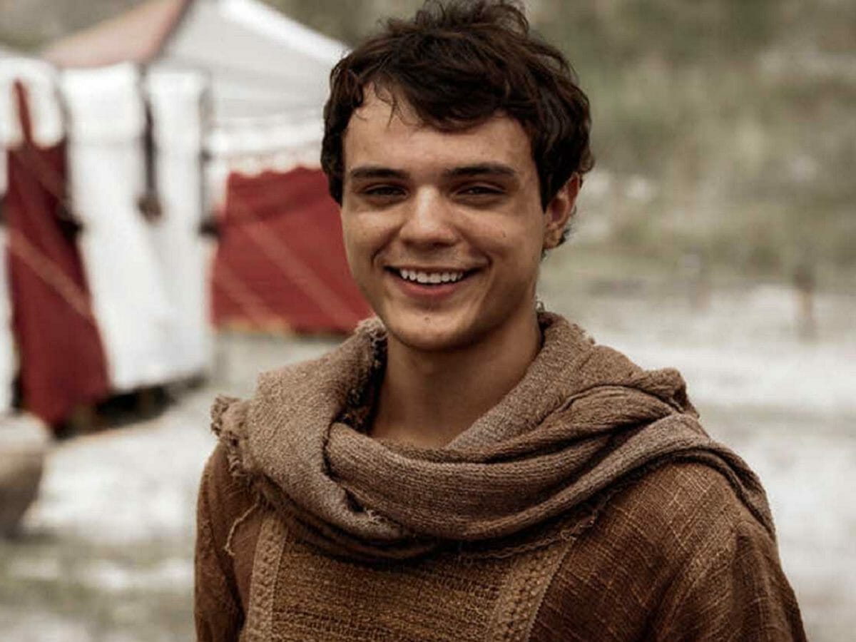 Benjamin (Marcus Bessa) em Gênesis