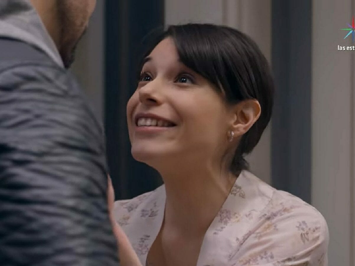 Pedro (José Ron) e Gina (Danny Perea) em Te Dou a Vida (Reprodução/YouTube)