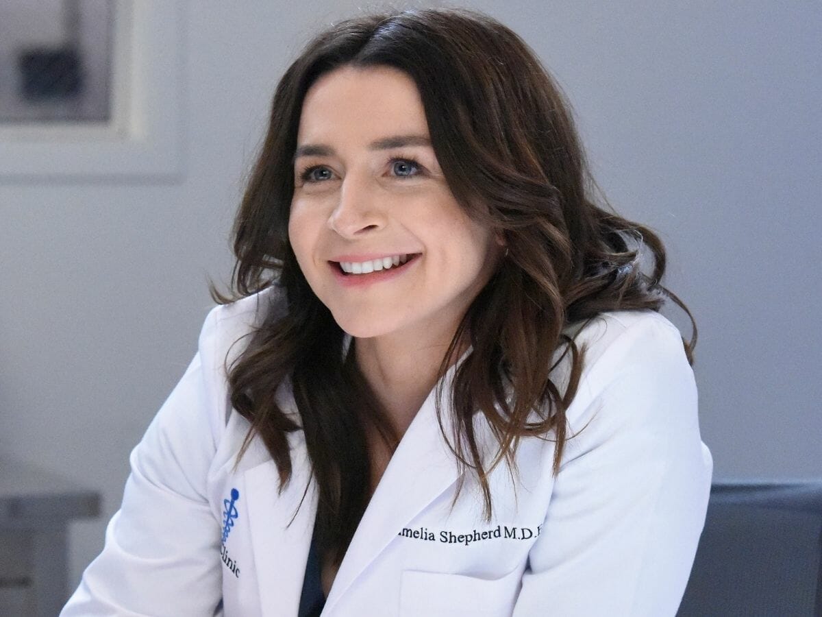 Caterina Scorsone na 18ª temporada de Grey's Anatomy