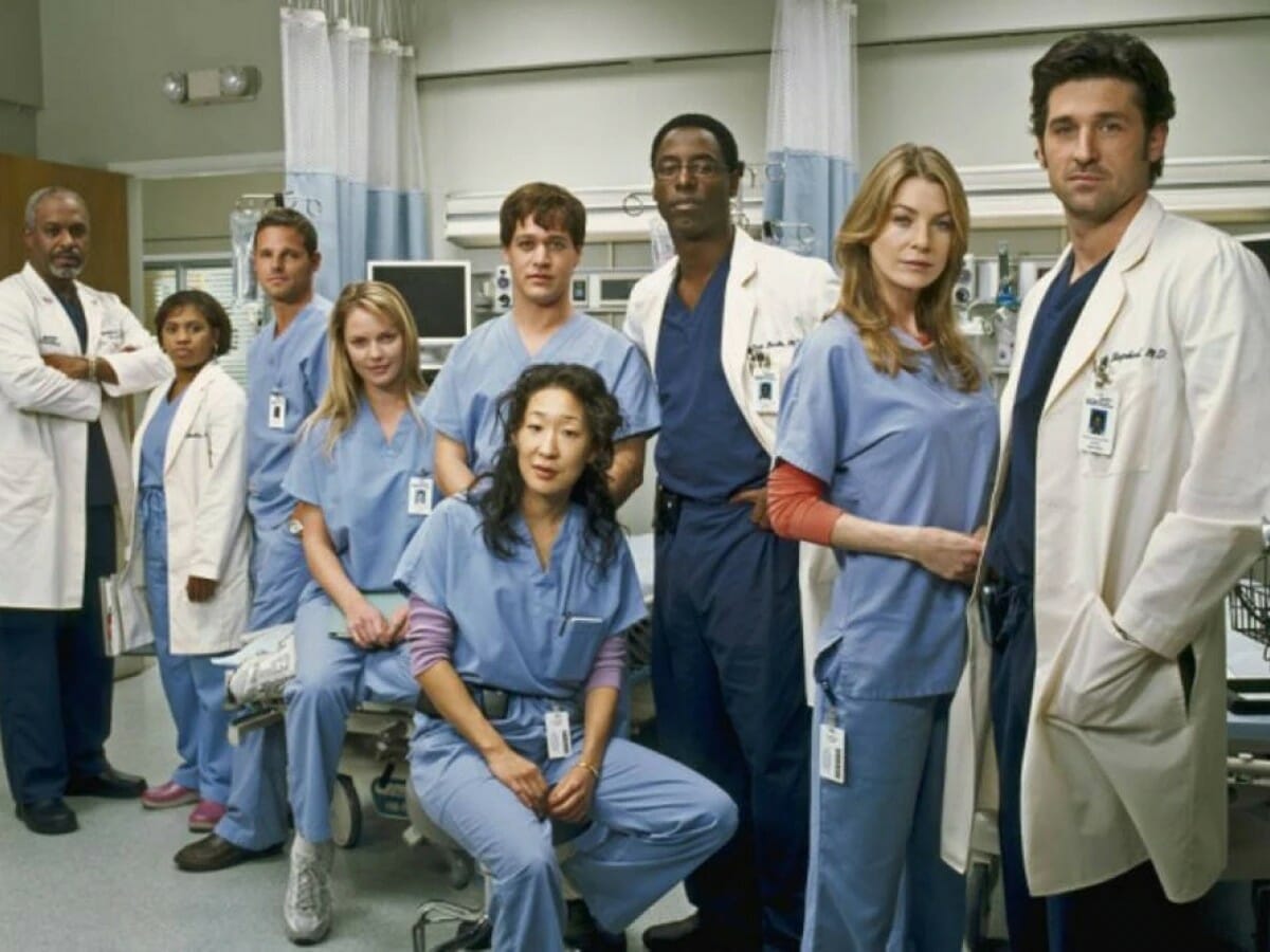 Elenco de Grey's Anatomy (Divulgação)