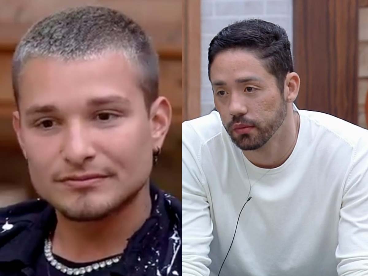 MC Gui e Rico Melquiades discutem em A Fazenda 13