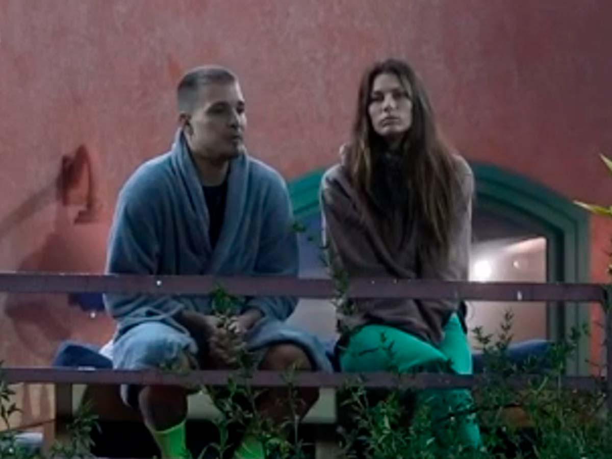 MC Gui e Dayane Mello em A Fazenda 13