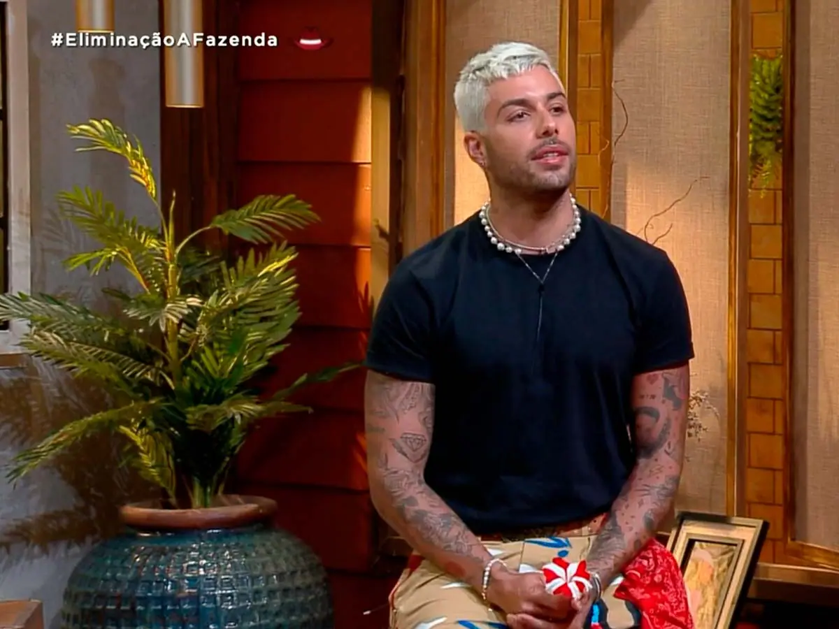 Gui Araujo é de A Fazenda 2021