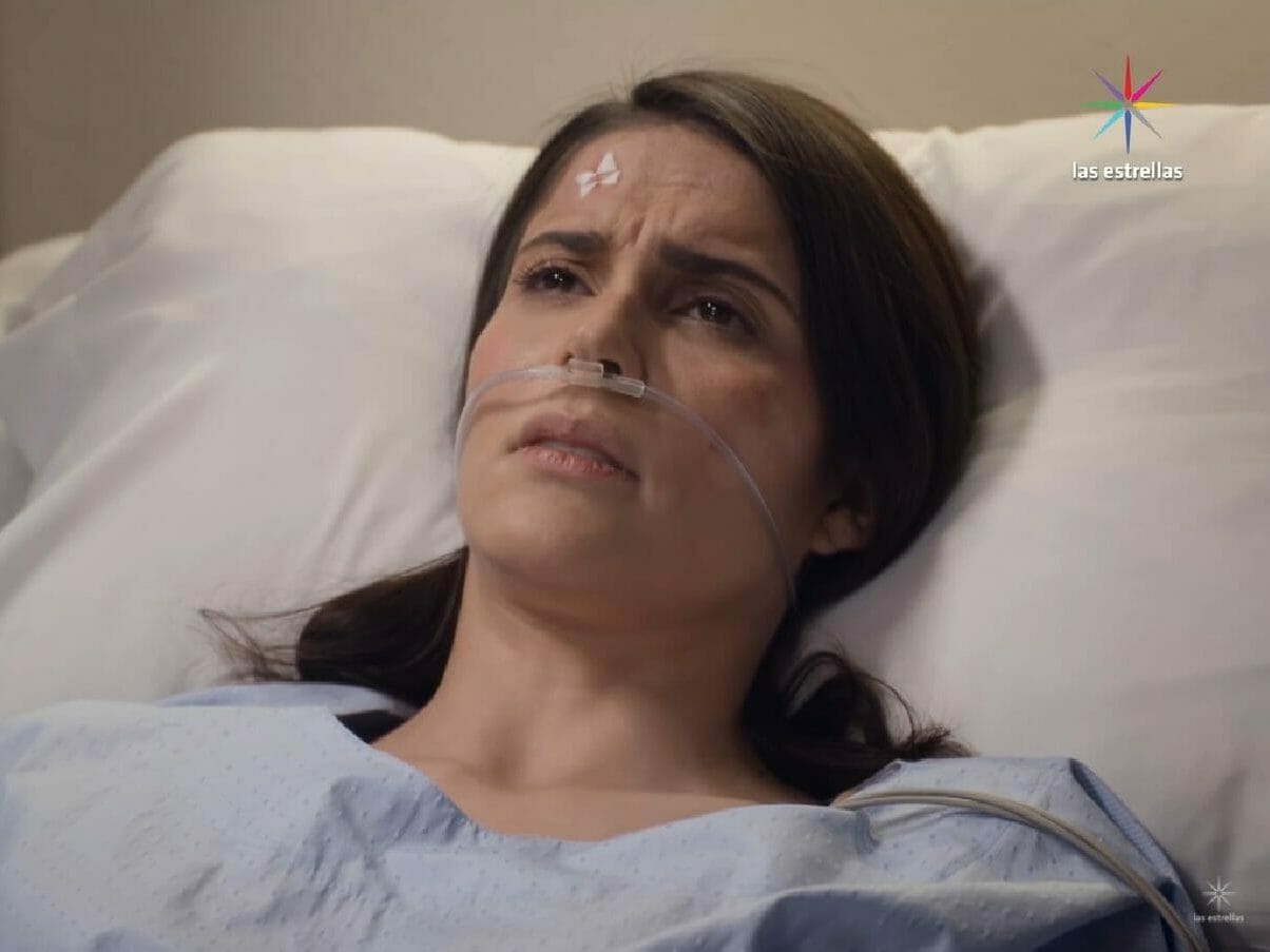 Helena (Eva Cedeño) em Te Dou a Vida (Reprodução/YouTube)