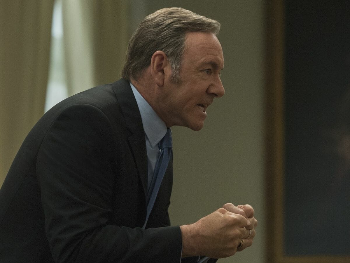 Kevin Spacey na série House of Cards