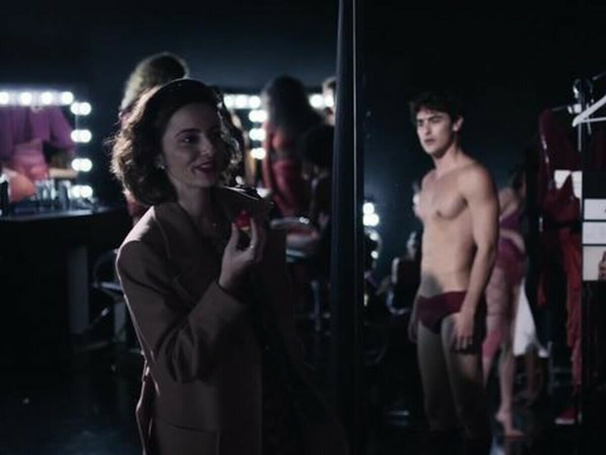 Irina (Julia Stockler) e Matheus (Gabriel Montaleone) em Verdades Secretas 2