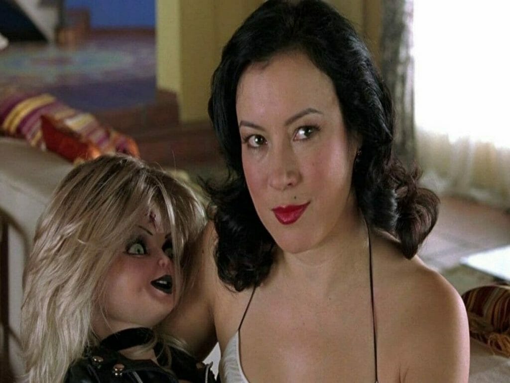 A atriz Jennifer Tilly