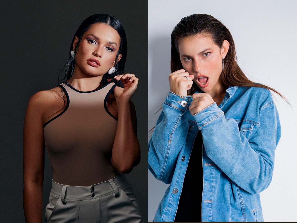 Juliette e Dayane Mello