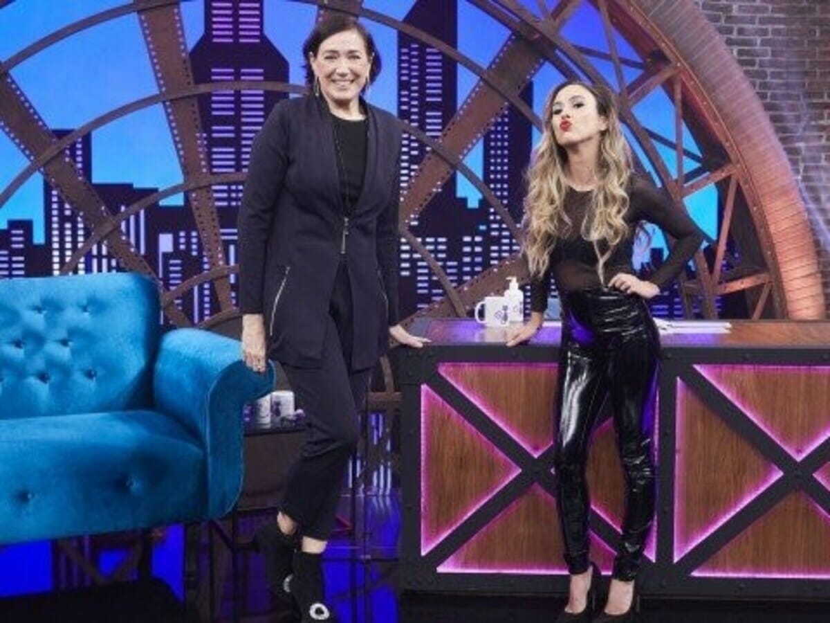 Lilia Cabral e Tatá Werneck no Lady Night