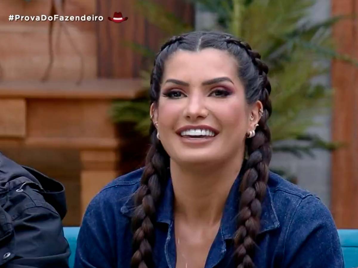 Marina Ferrari é a sétima Fazendeira de A Fazenda 13