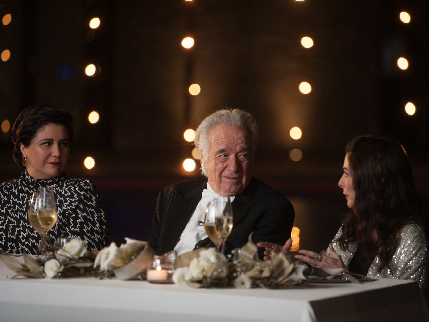 Maria Rita, João Carlos Martins e Ana Paula Padrão no MasterChef