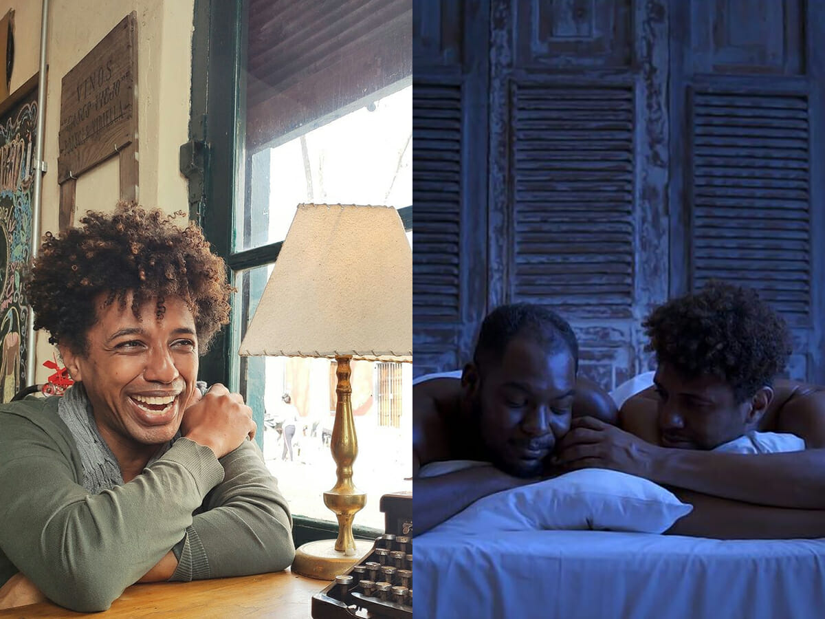 Milton Filho no Uruguai e no filme Como Esquecer Um Grande Amor